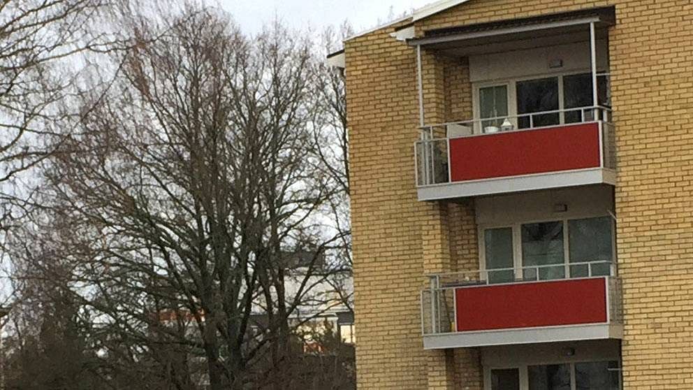 balkonger, bostadsfastighet