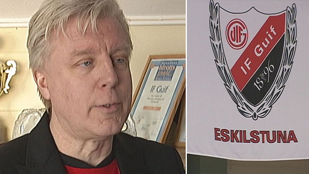 CG Hjelm är ordförande i Eskilstuna Guif.