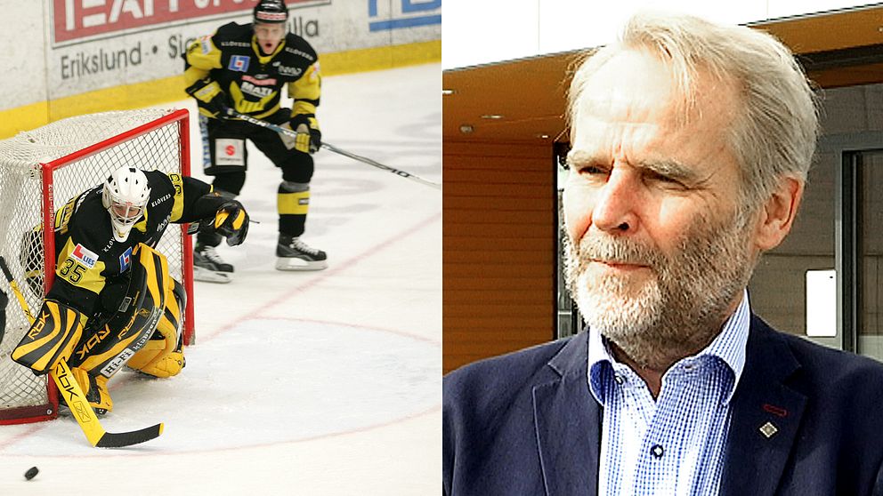 VIK Hockey och klubbens ordförande.
