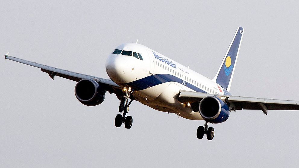 ARKIVBILD: Det var ett plan av typen Airbus A320 som var nära att krocka med en drönare