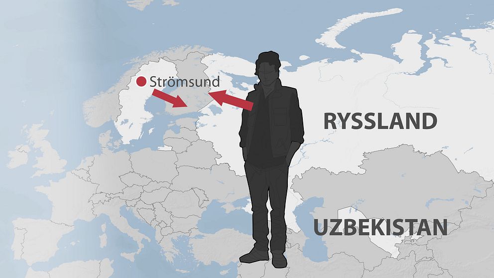 En bosatt i Moskva misstänks för anstiftan av försök till mord på imamen Nazarov i Strömsund.