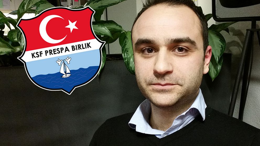 Aydin Demir, ordförande i Prespa Birlik.