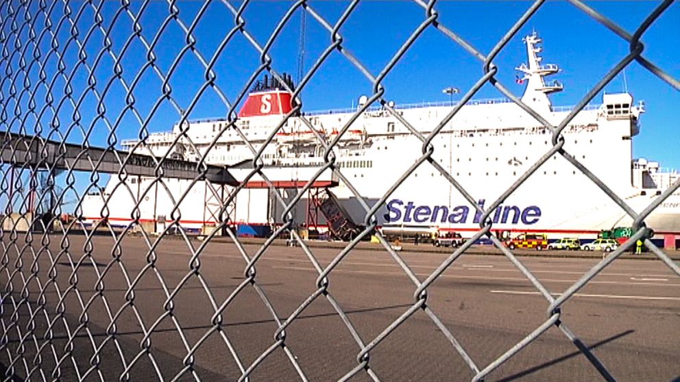 Verkö färjeterminal i Karlskrona.