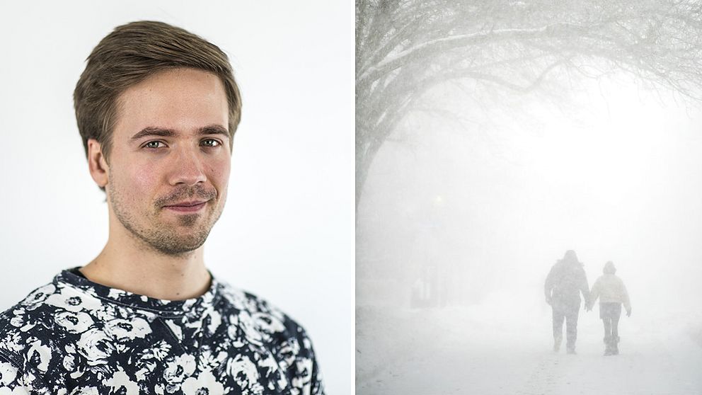 Nils Holmqvist snö