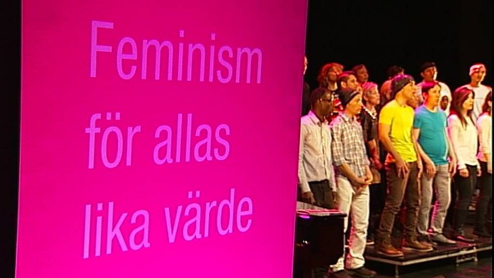Internationella kvinnodagen uppmärksammades på Storsjöteatern