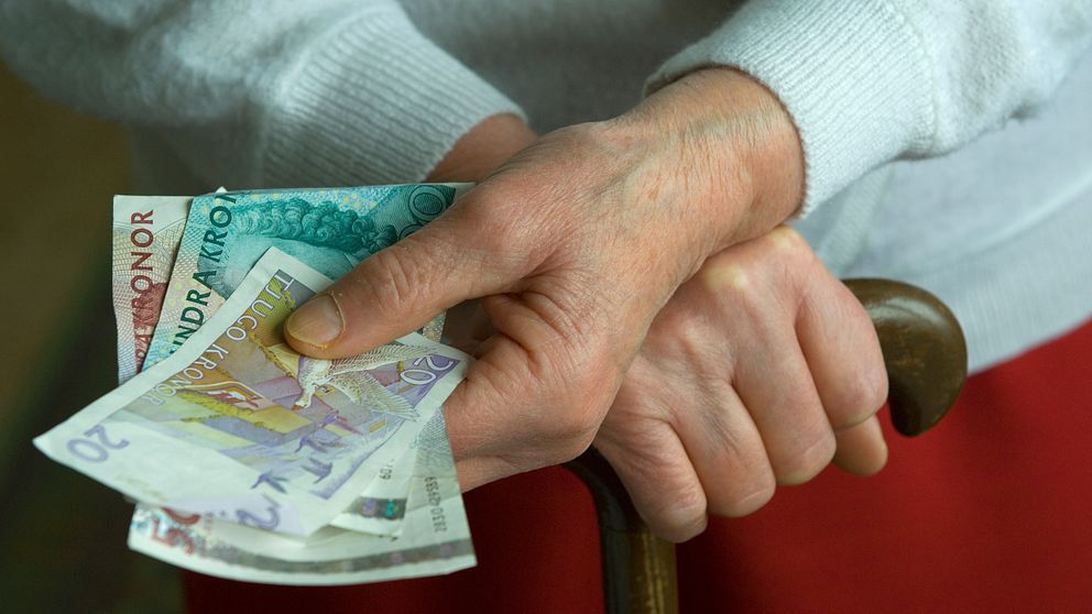 Kvinnor får lägre pension än män