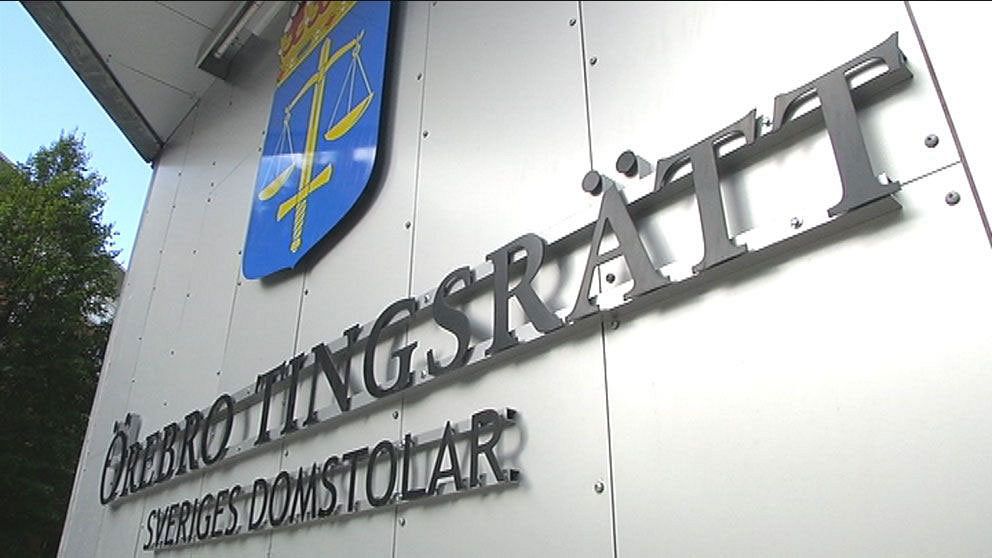 Fasaden på Örebro tingsrätt.
