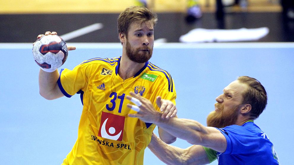Eskilstuna Guifs Viktor Östlund blev i dag uttagen i den svenska OS-kvaltruppen.