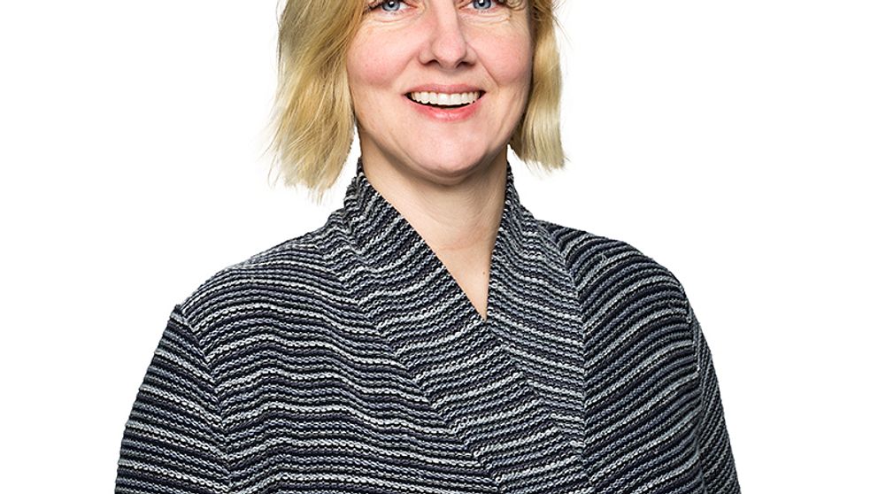 Anna Gillek Dahlström, regionchef.