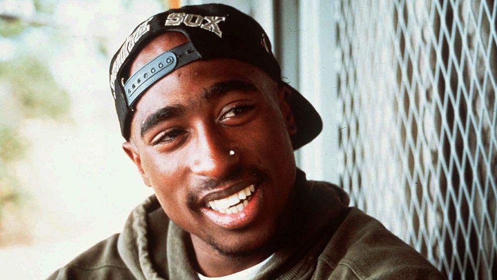 Tupac Shakur.