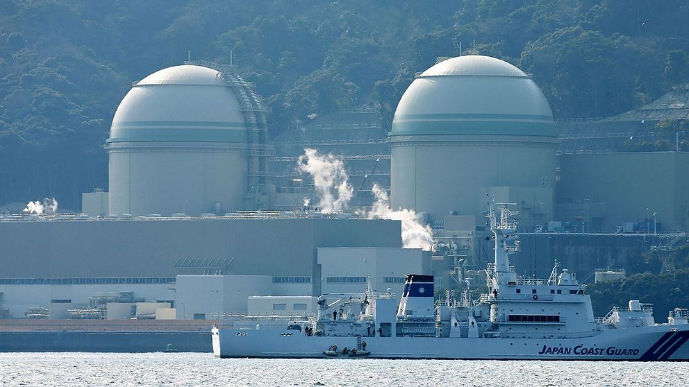 Här en kärnkraftsanläggning i Takahama.