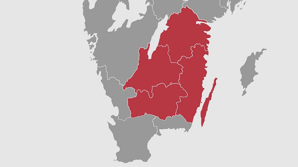 Småland och Östergötland skapar ny storregion.
