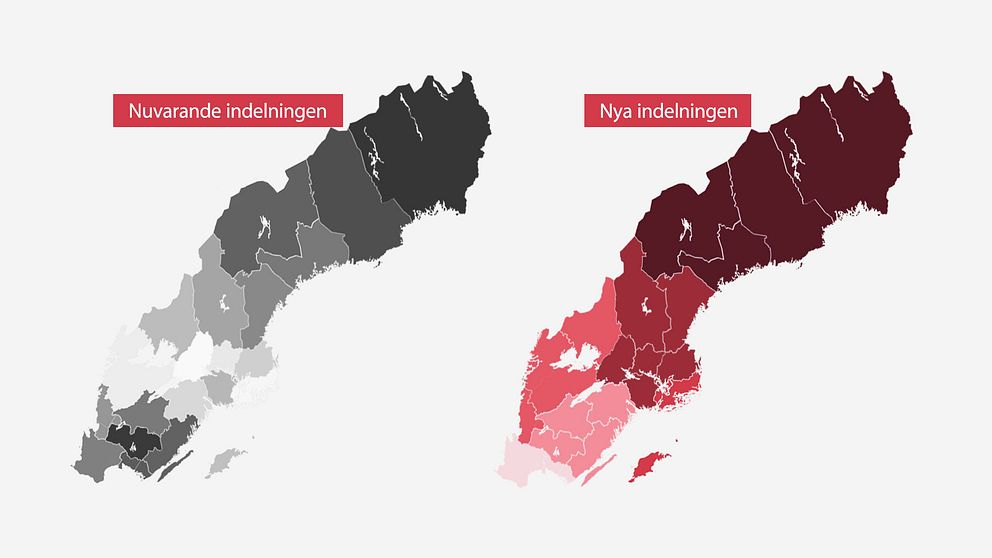 Nya Sverigekartan