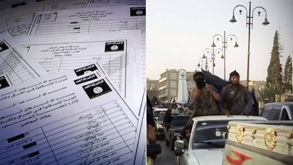 Registret på 22.000, många hittills okända, IS-krigare beskrivs av en underrättelseagent som ”en guldgruva”.