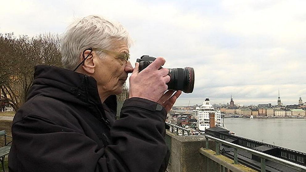 Lars Epsteins fotointresse startade i tidiga tonåren.