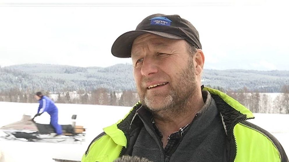 Thorsten Laxvik berättar om framtidens boende på landsbygden.