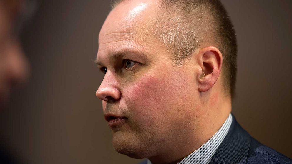 Morgan Johansson (S), migrations- och justitieminister.