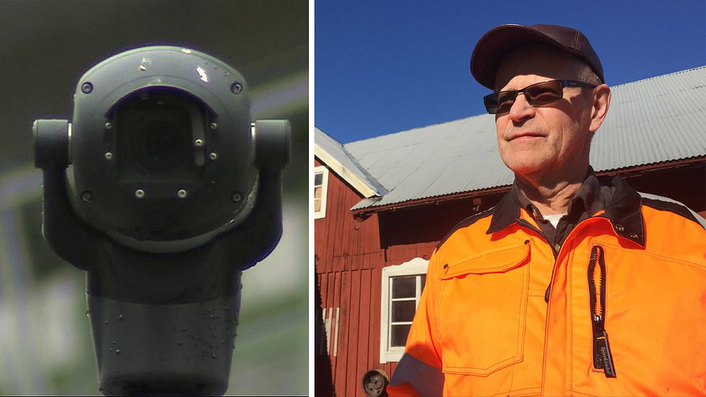 Urban Gustavsson är kritisk till att hans gård filmats av kartföretag utan tillstånd.