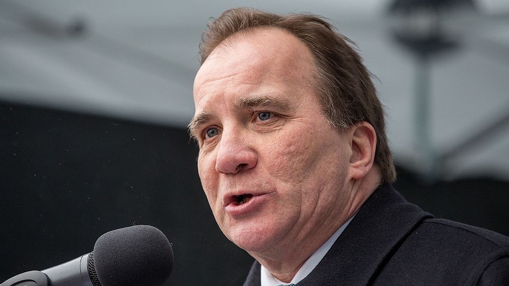 Statsminister Stefan Löfven.