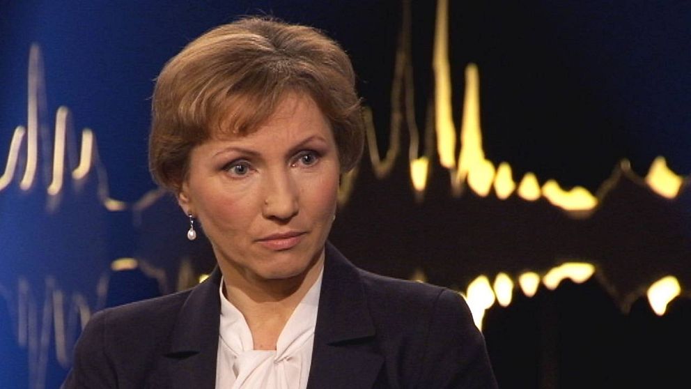 Marina Litvinenko gäst i ”Skavlan”.