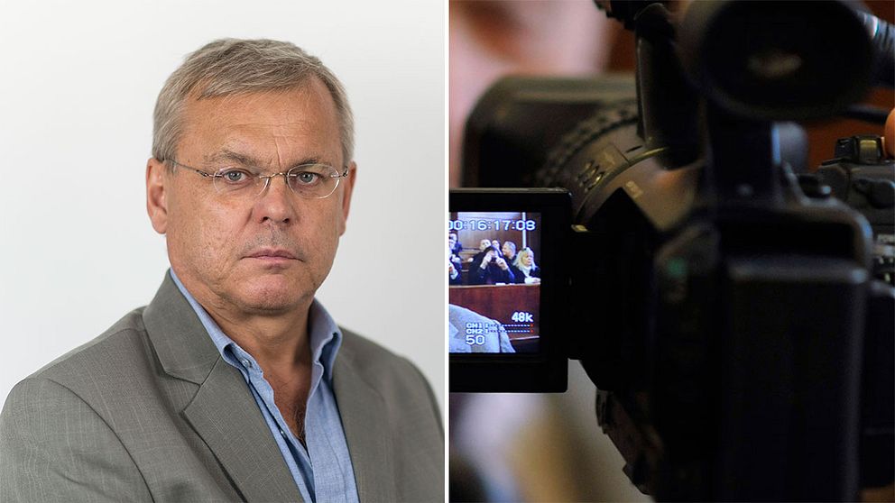 SVT:s utrikesreporter Bert Sundström.