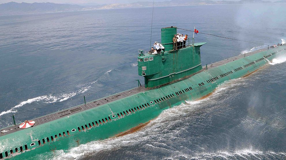 Nordkoreas utbåtsflotta