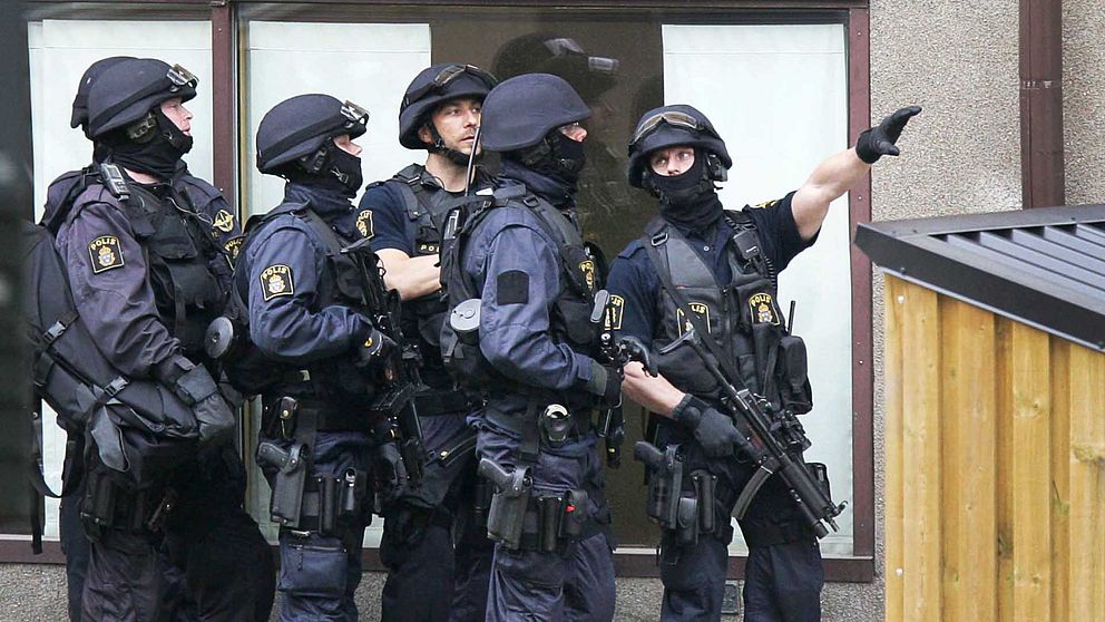 Polisens insatsstyrka