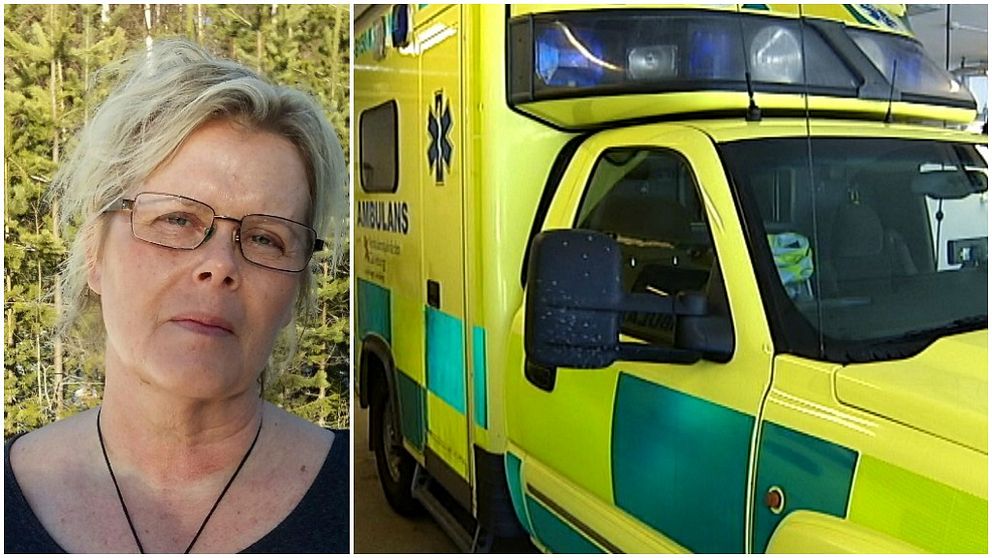 Monica Andersson, specialistsjuksköterska inom ambulanssjukvård, är en av dem som nu säger upp sig från ambulanstjänstgöringen.