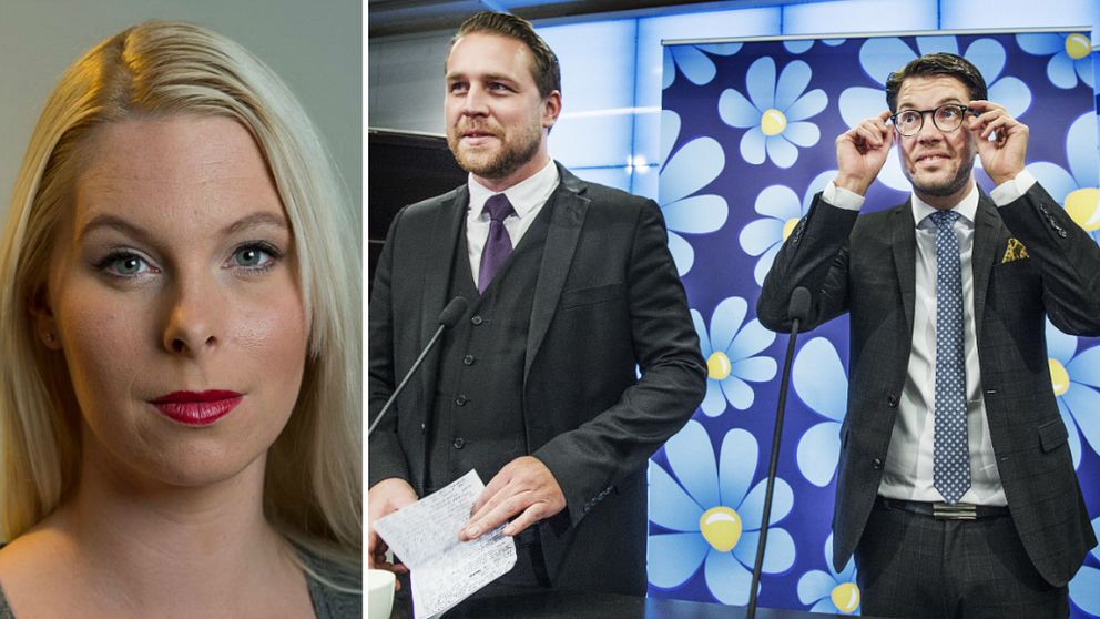 Nu går riksdagsledamoten Hanna Wigh från Skövde till attack mot attityden mot kvinnor inom partiet.