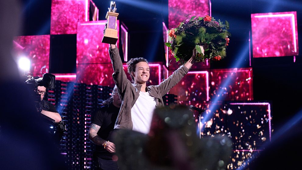 Frans vinner Melodifestivalen 2016