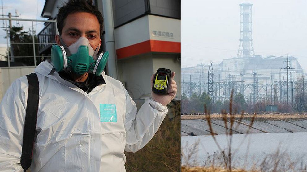 Vetenskapsjournalisten Derek Muller har besökt Tjernobyl, 30 år efter kärnkraftsexplosionen.
