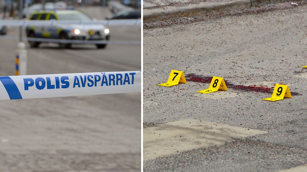 Mordförsök Olof Palmes Torg i Örebro 160 312 (bild tagen 160313)