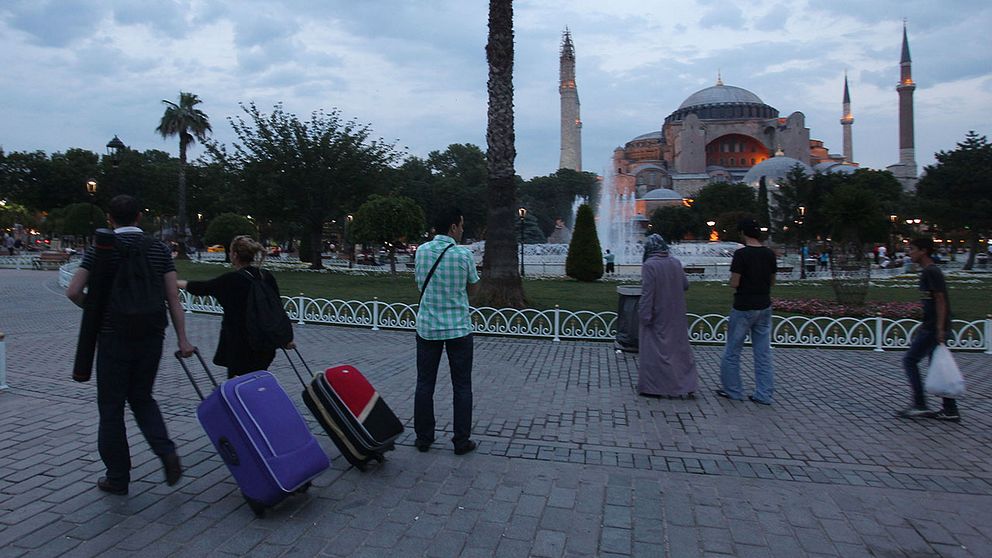 Turister i Istanbul