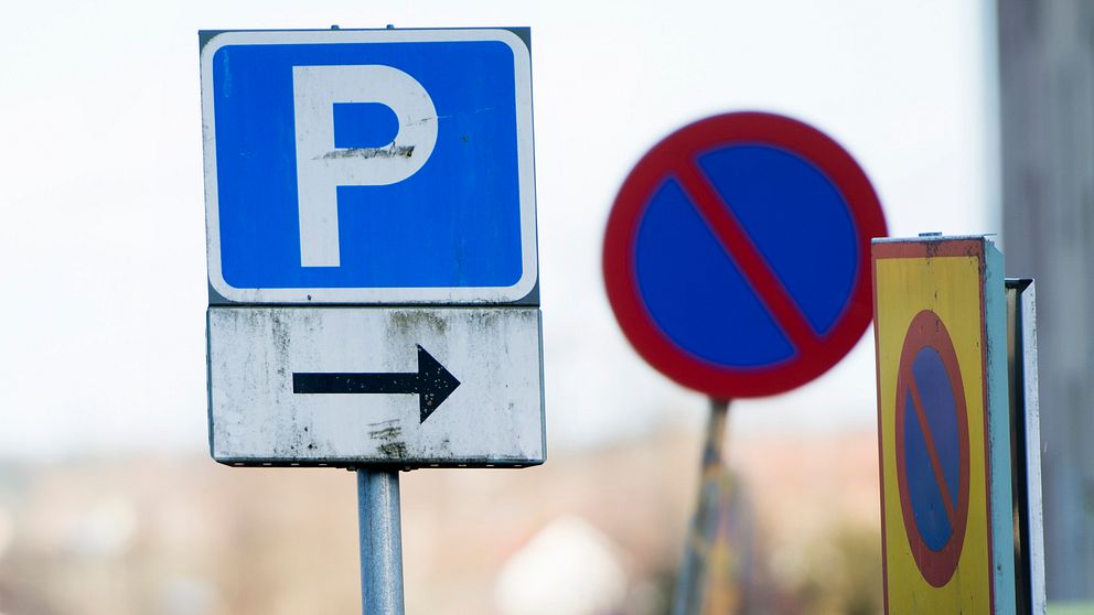 parkeringsskylt parkering parkera parkeringsförbud
