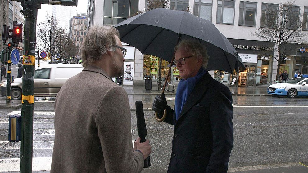 Staffan Andersson är en känd svensk skattejurist som tidigare figurerat i media. Den här gången vill han inte ställa upp.