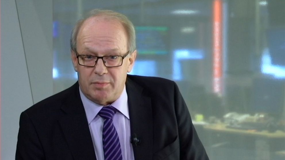 SVT Nyehters Lennart Persson.