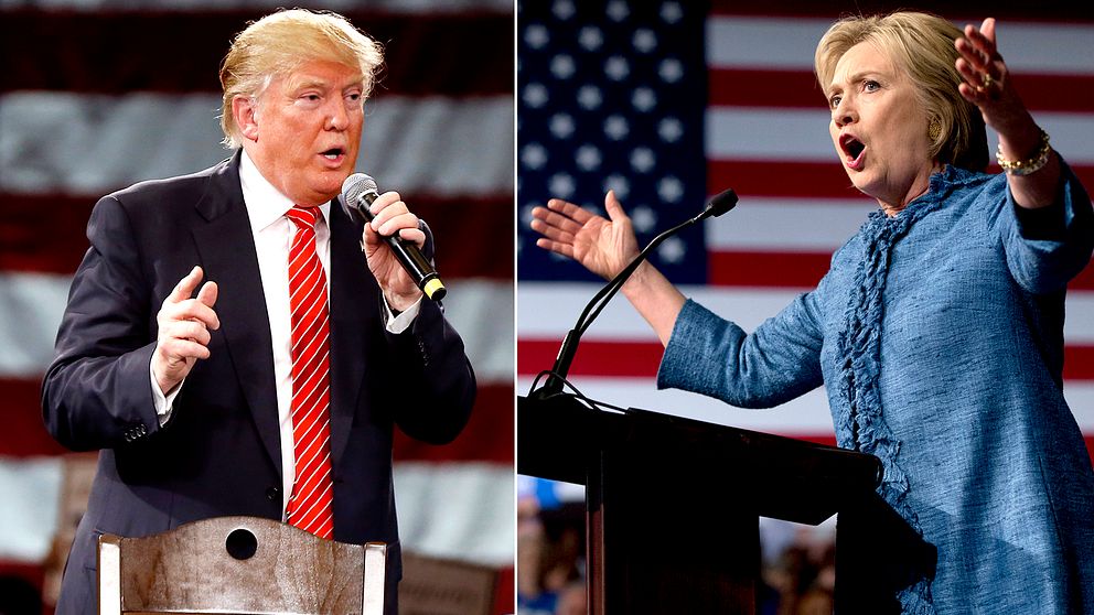 Donald Trump och Hilary Clinton har blivit storfavoriter för Republikanerna och Demokraterna i det amerikanska presidentvalet.