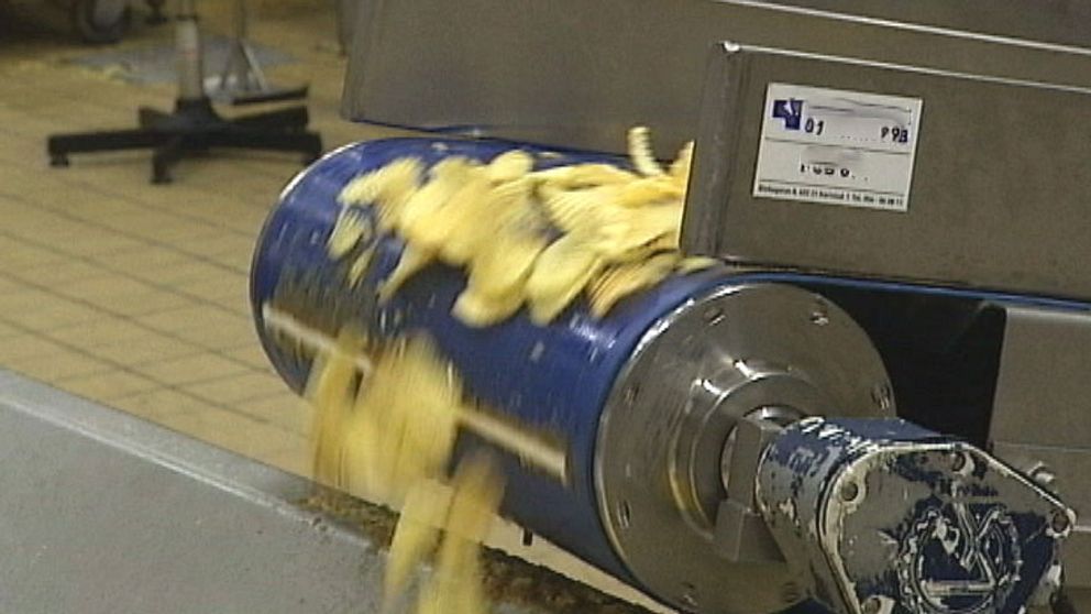 Chips i fabrik