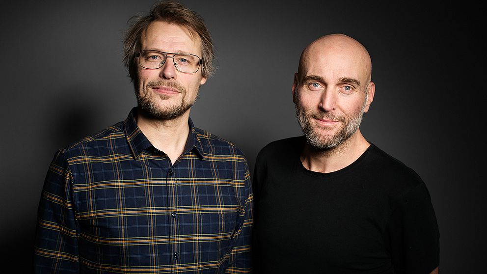 Sven Bergman och Joachim Dyfvermark.