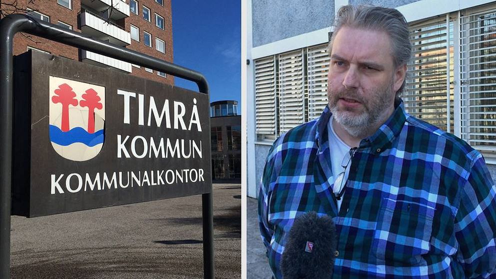 Lars-Erik Byström, vice ord arbetarekommunen Timrå