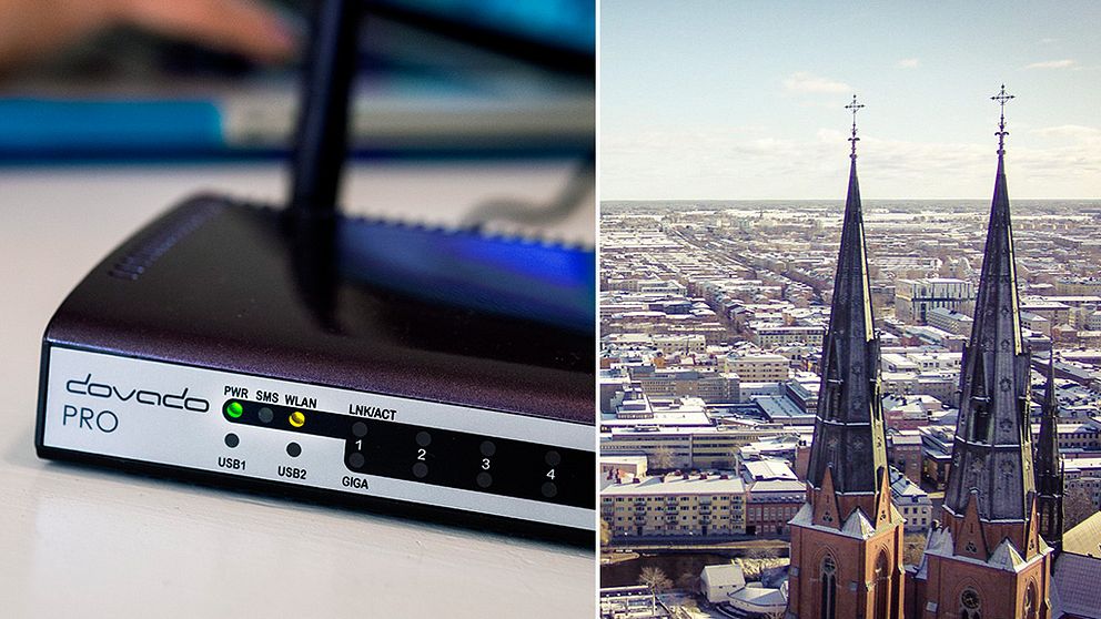 Mer än hälften av av Uppsala läns befolkning har tillgång till ett snabbt internet i form av fiber eller ett bredband med hastigheten 100 Mbit/s. Men enligt en ny rapport från Post och telestyrelsen är det tillgången till ett snabbt bredband näst intill obefintlig utanför tät- och småort.