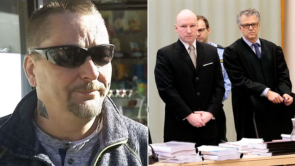 Björn Petersen är trött på Anders Behring Breivik.