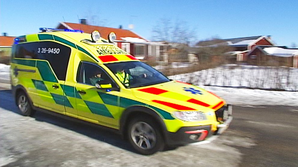 Ambulansvård Gävleborg.