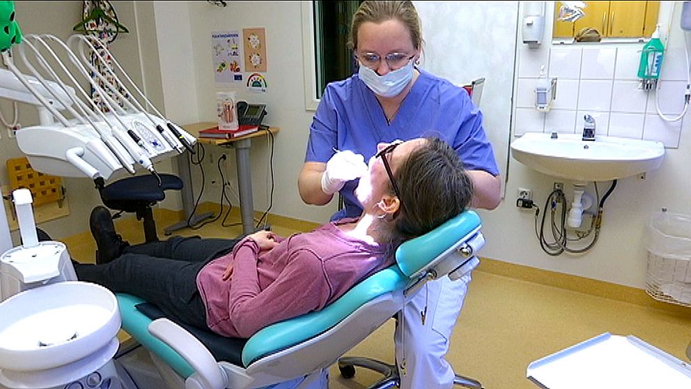 Allt fler barn har frätskador på tänderna