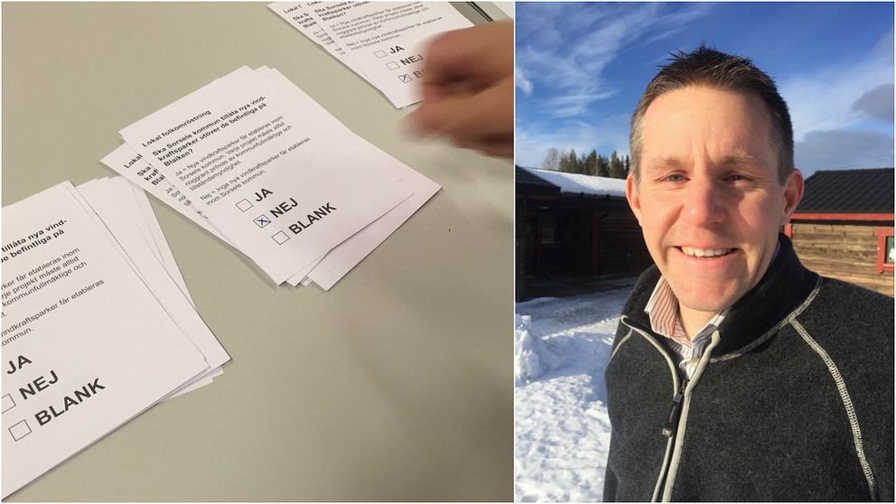 – Jag är jätteglad, elva månaders kamp är över, säger Jonas Forsgren, initiativtagare till namninsamlingen för folkomröstningen.