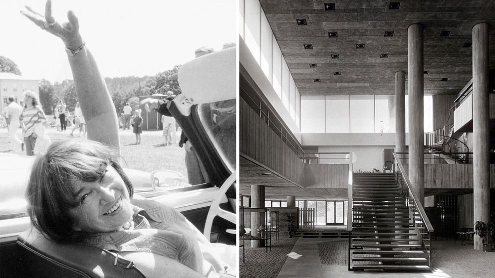 Arkitekten Léonie Geisendorf är död SVT Nyheter