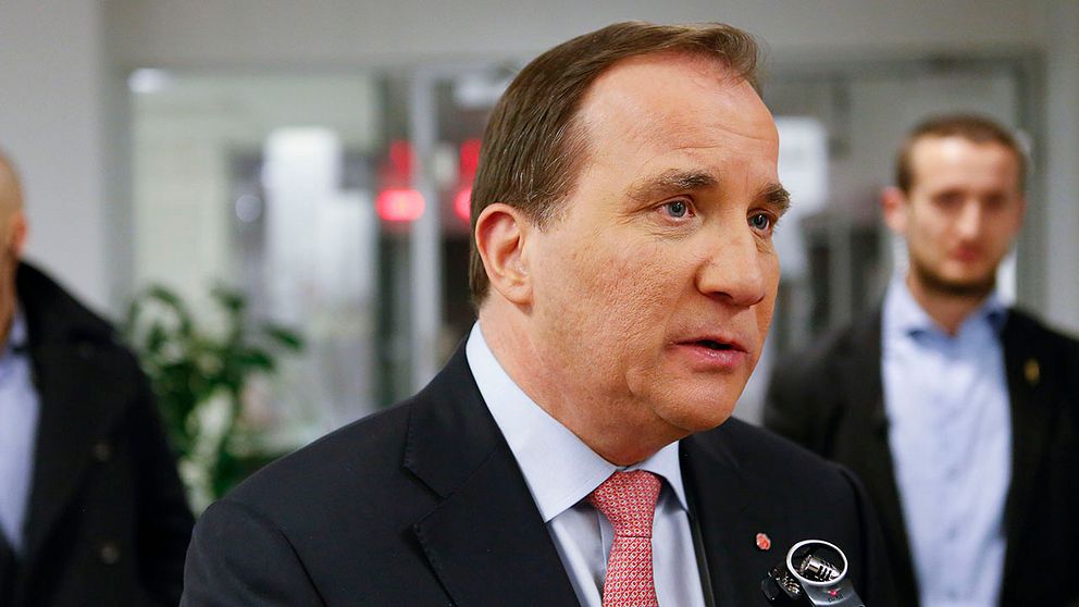 Stefan Löfven.