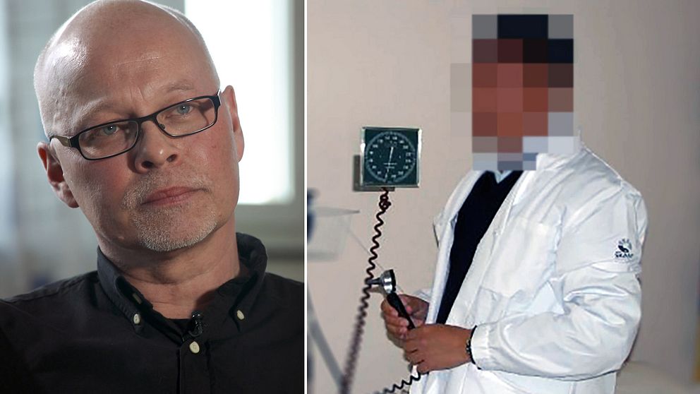 Enligt verksamhetschefen Jonas Tengsmar hotade den falska läkaren patientsäkerheten.