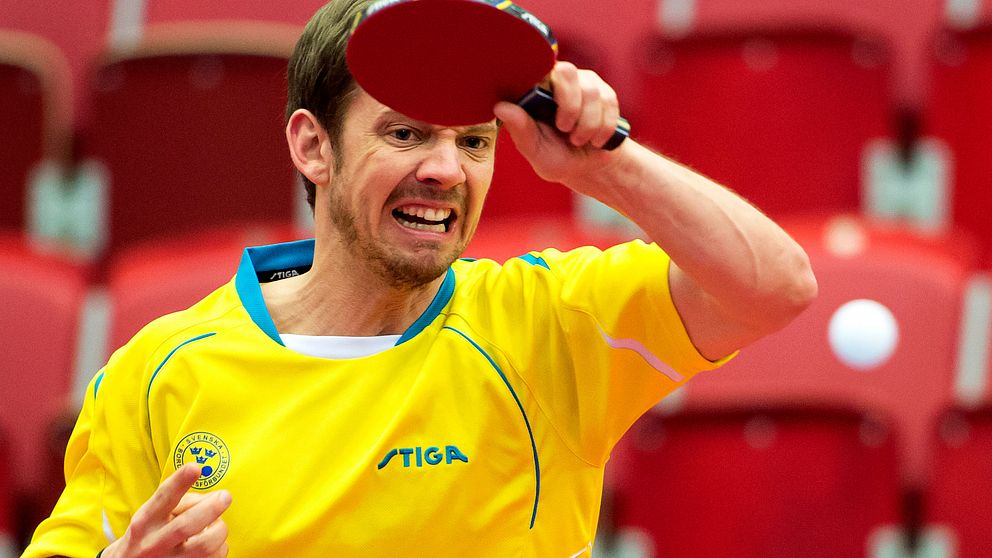 Pär Gerell i svenska bordtennislandslaget kommer inte spela OS-kval i Turkiet