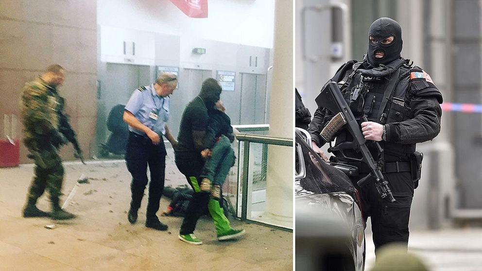 32 personer dog och 270 skadades vid terrorattentaten på Bryssels flygplats och Bryssels tunnelbana den 22 mars.